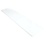 AllPoints 8111922 Cut Board 1/2 X 11 3/4 X 48 Tssu 48 Whit