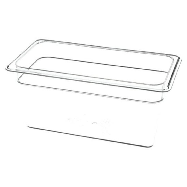 TRUE 810323 Pan Food Storage 1/3 Size True 6 7/8
