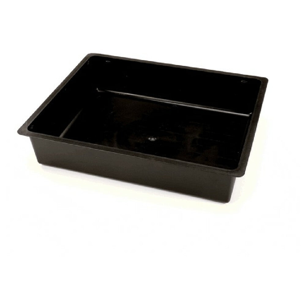TRUE 810446 Pan Drain Cond Plst Cpt/sl 15 9/16 X 12