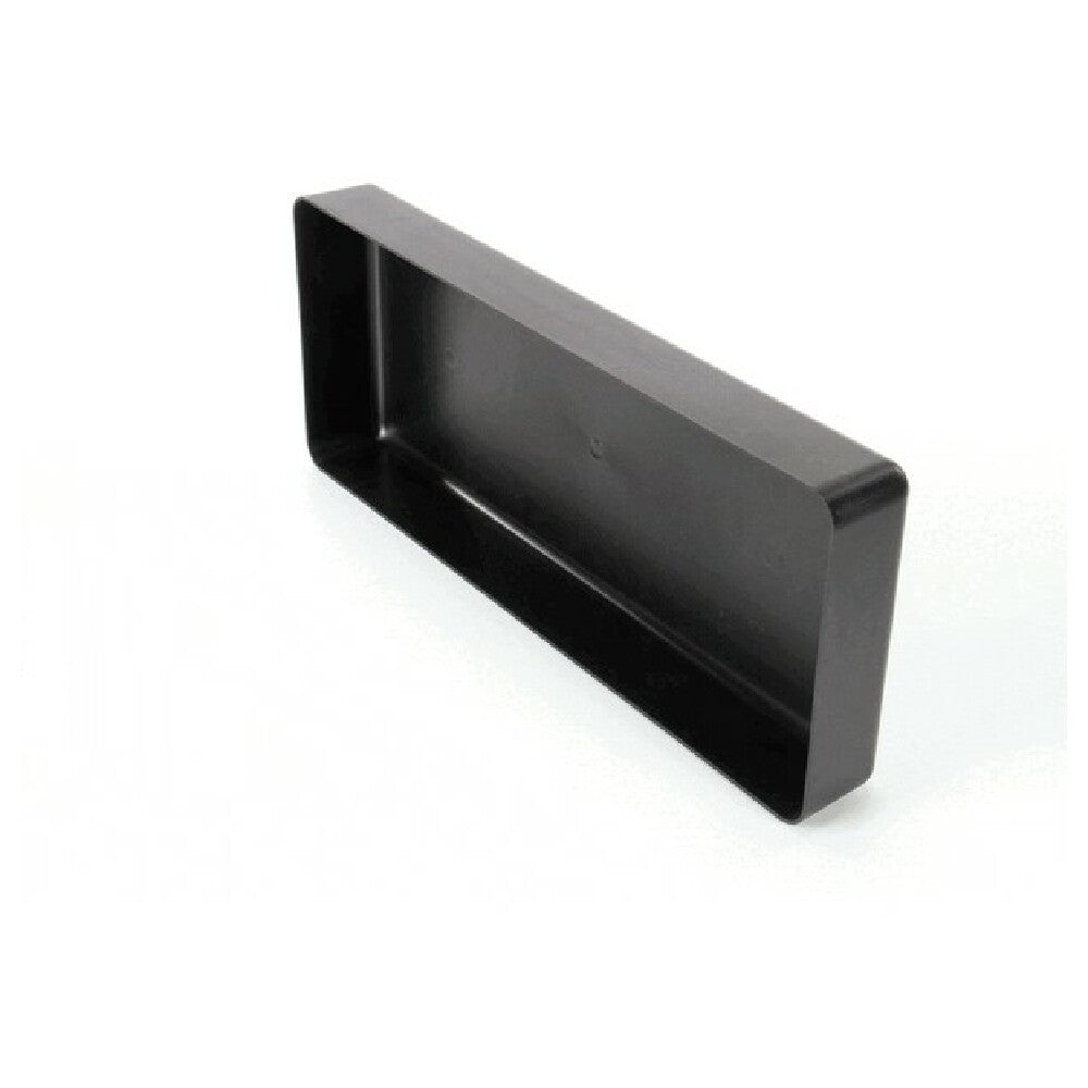 TRUE 812201 Pan Drain Cond Black Hip 6 9/16 X 16 1/