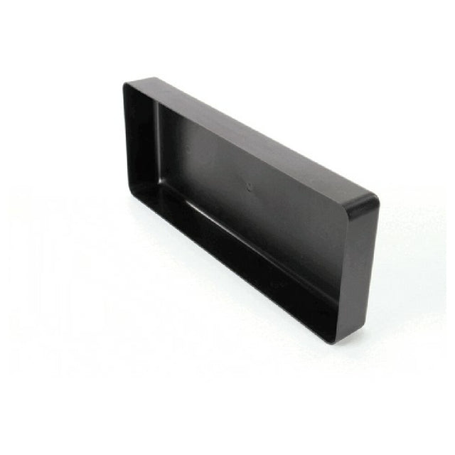 TRUE 812201 Pan Drain Cond Black Hip 6 9/16 X 16 1/