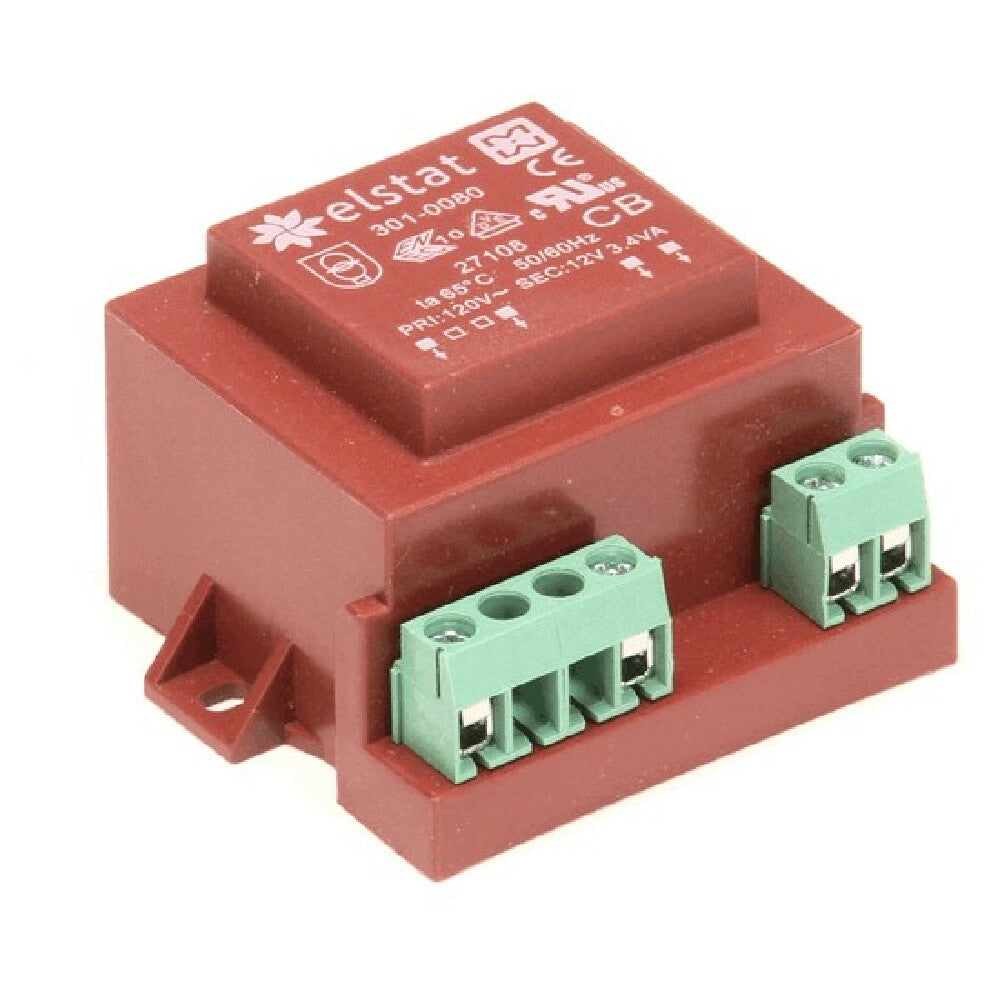 TRUE 822204 Transformer 120vac/50hz 12v Elstat