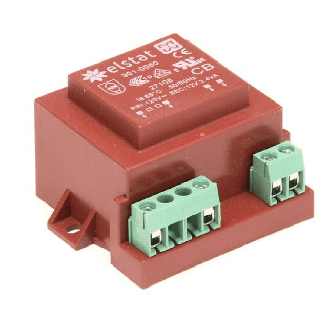 TRUE 822204 Transformer 120vac/50hz 12v Elstat