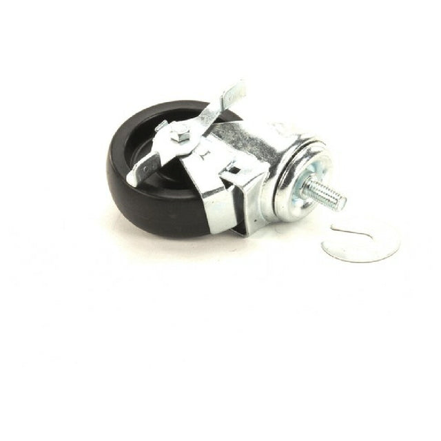 TRUE 830225 Caster 4 Stemmed With Brake 1/2 13 X 1 S