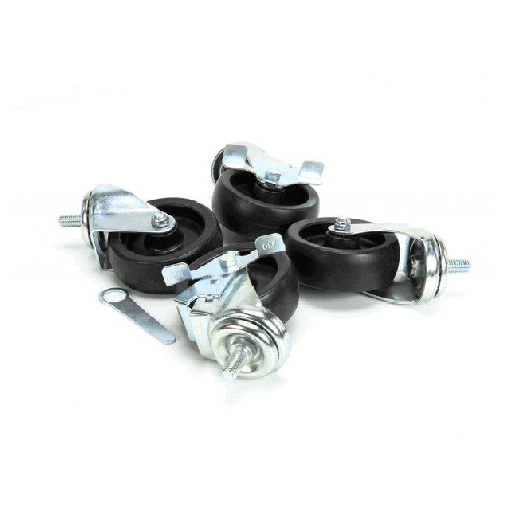 AllPoints 8112103 Caster 4 Set/4 1/2 X 13 X 1 Stem