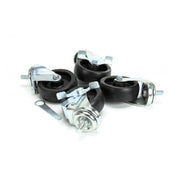 AllPoints 8112103 Caster 4 Set/4 1/2 X 13 X 1 Stem