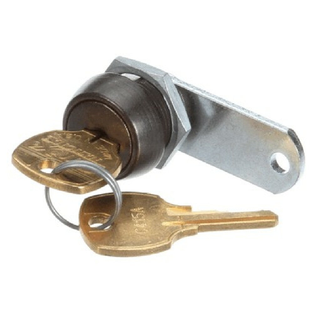 TRUE 831325 Lock 5 Disc Tumbler Key C415a Blk M4055