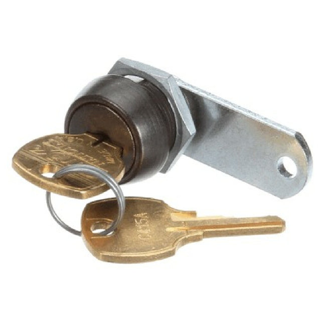 TRUE 831325 Lock 5 Disc Tumbler Key C415a Blk M4055