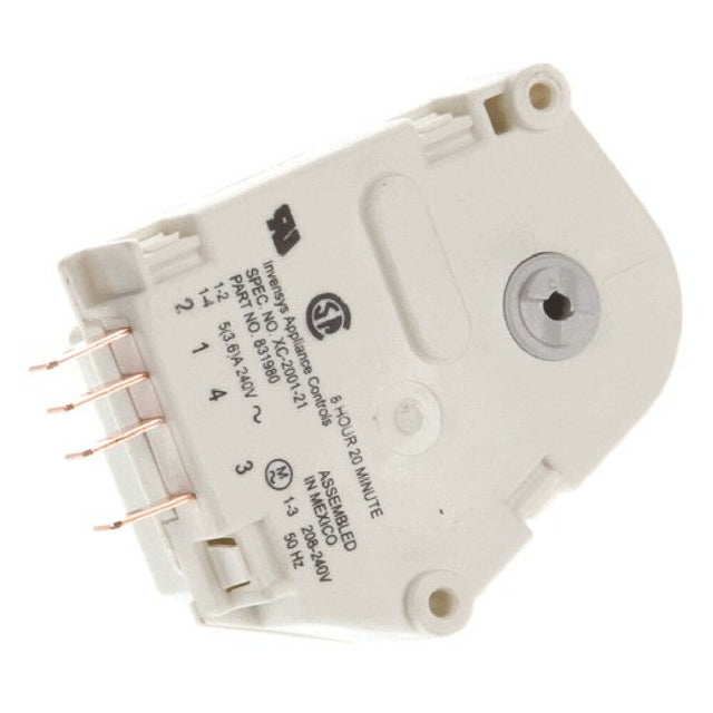 TRUE 831980 Timer Defrost Xc2001 21 8hr/20 Min 220v
