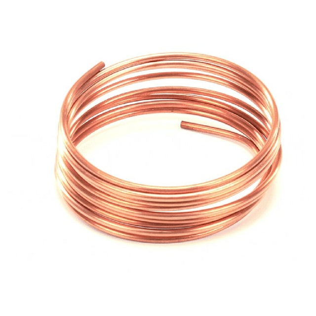 TRUE 851159 Cap Tube .093od X .042id X 6' Soft Allo