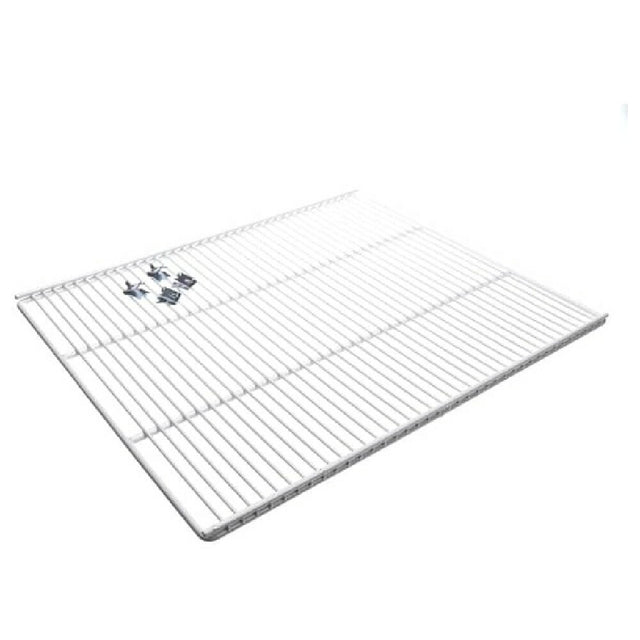 TRUE 864987-038 Shelf Gdm 47 Wht Wire W/clips