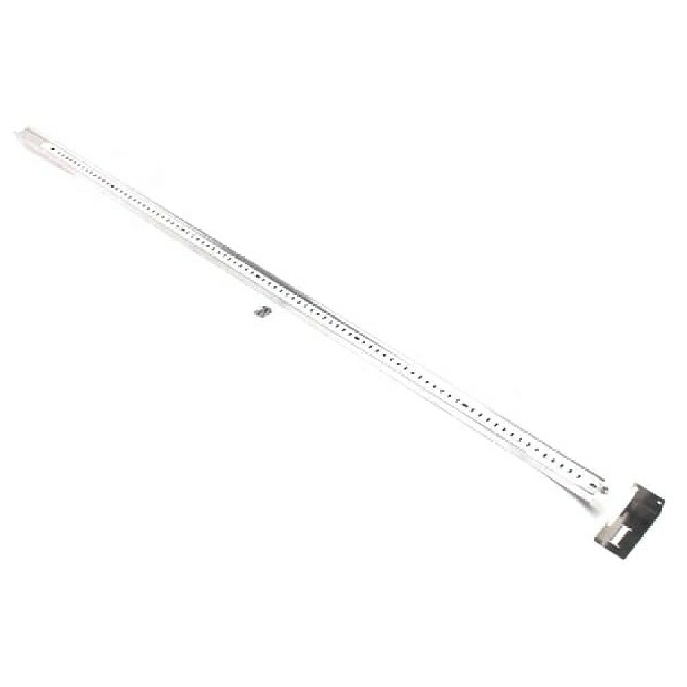 TRUE 871807 Shelf Std Assembly Rear White 48