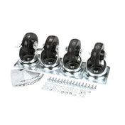 TRUE 872069 Caster Kit 4 Trcb Set/4 Swivel