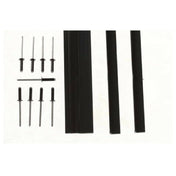 TRUE 872554 Wiper Gasket Kit 3 Door V Roller