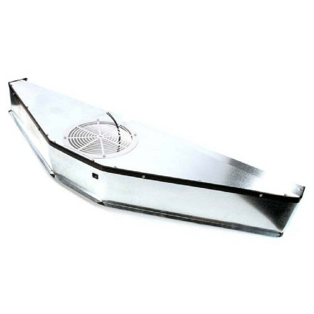 TRUE 875952 Evap Cover Assy Tbb 2 3 4 '00 Design For