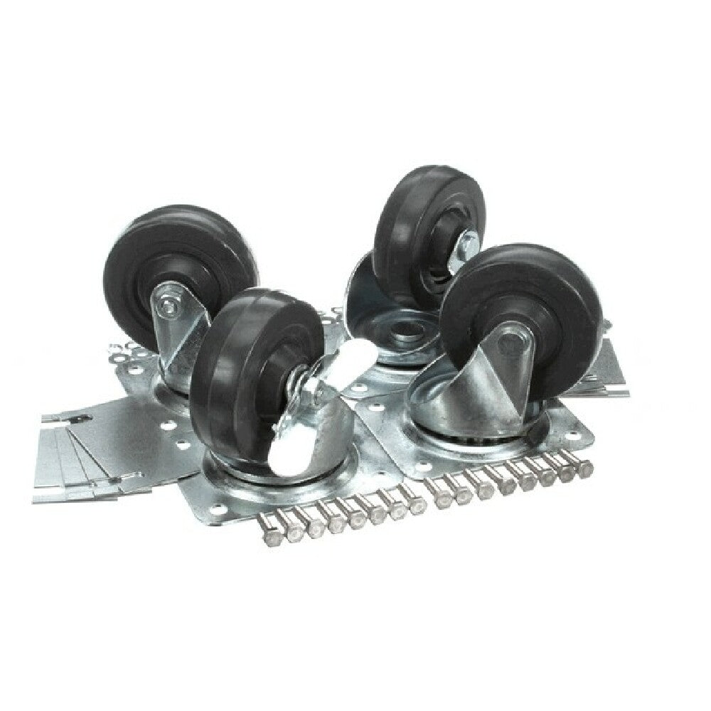 TRUE 879401 Caster Kit 4 Set/4 Tmc 2)830216 2)830217