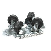 TRUE 879401 Caster Kit 4 Set/4 Tmc 2)830216 2)830217