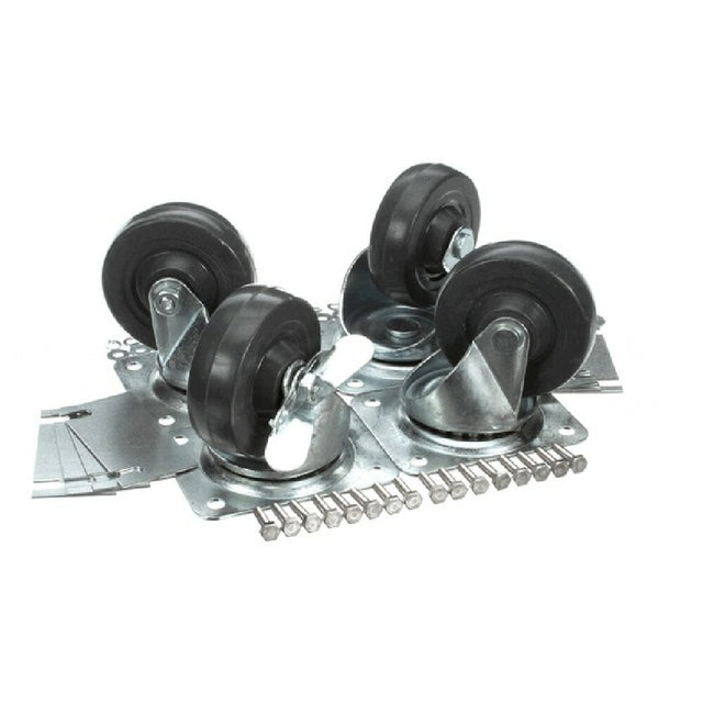 TRUE 879401 Caster Kit 4 Set/4 Tmc 2)830216 2)830217