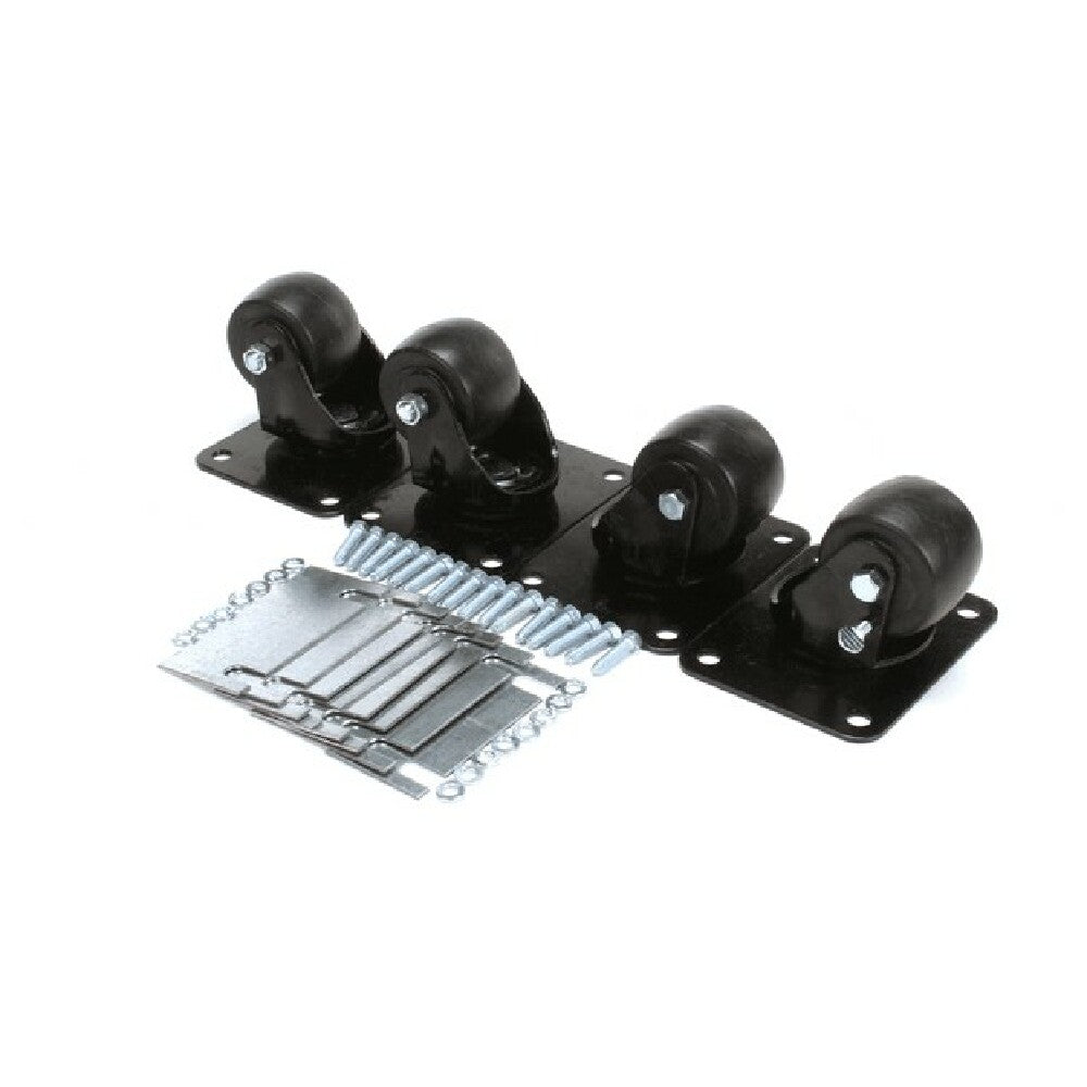 TRUE 881029 Caster Kit 2 1/2 Set/4 Plat Form