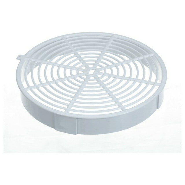 TRUE 910263 Evaporator Fan Cover 9.070 Dia. White