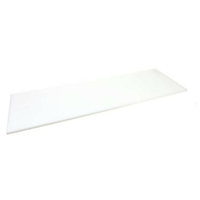 AllPoints 8112612 Cut Board 1/2 X 11 3/4 X 36 Wht Drill 2