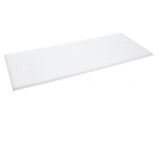 AllPoints 8112616 Cut Board 1/2 X 11 3/4 X27 1/2 Wht Drill