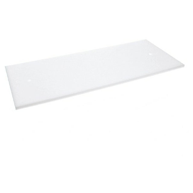 AllPoints 8112616 Cut Board 1/2 X 11 3/4 X27 1/2 Wht Drill