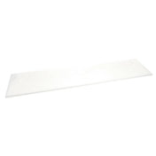 AllPoints 8112617 Cut Board 1/2 X 8 7/8 X 36 Wht Drill 2 7