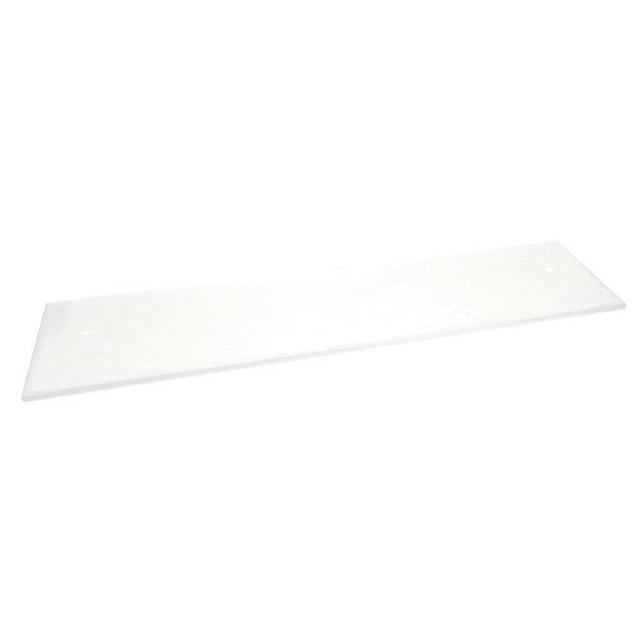 AllPoints 8112617 Cut Board 1/2 X 8 7/8 X 36 Wht Drill 2 7