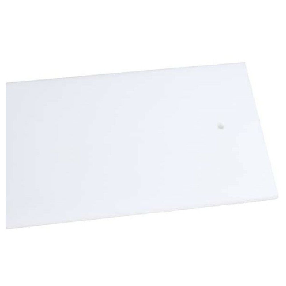 AllPoints 8112619 Cut Board 1/2 X 11 3/4 X 48 Wht Drill 2