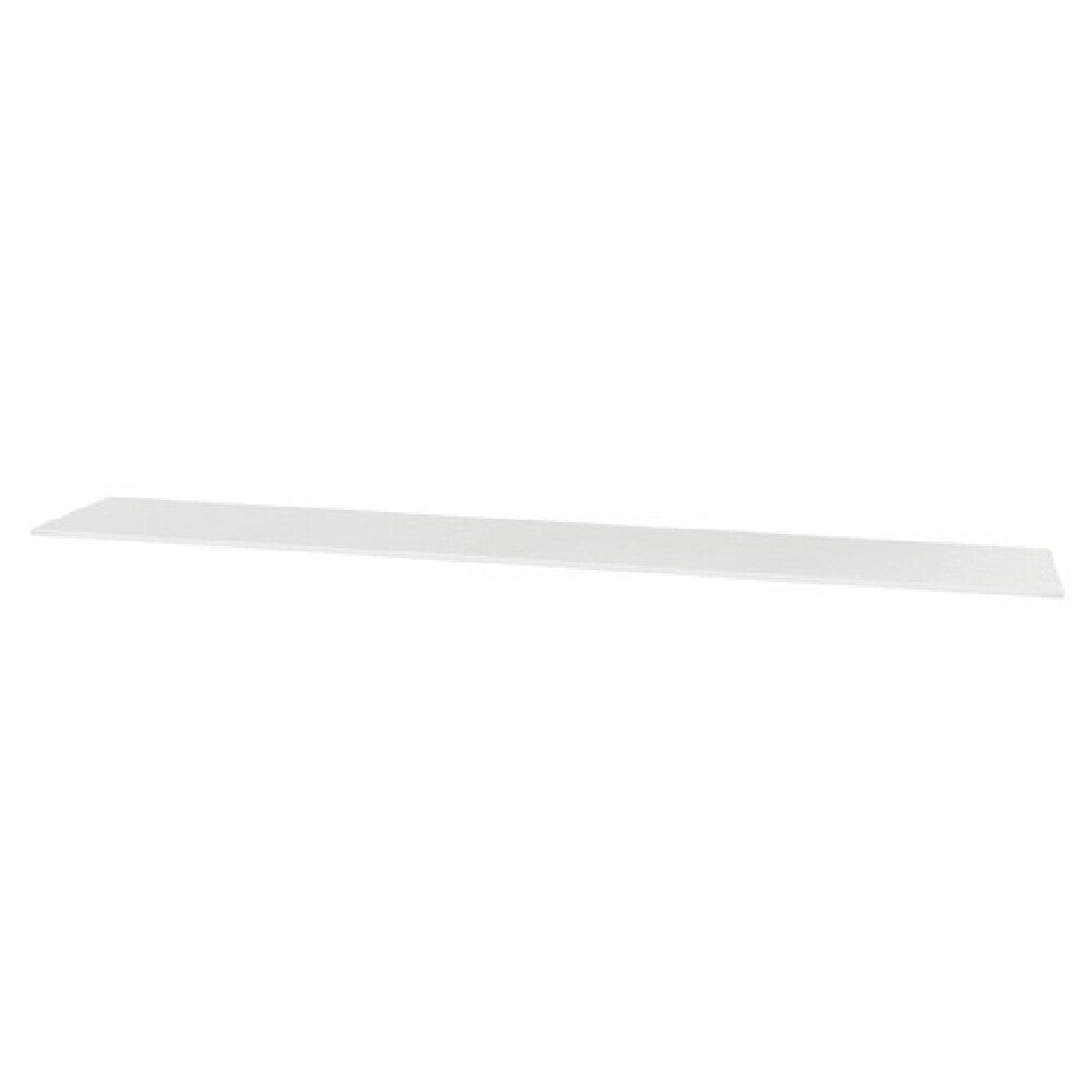 AllPoints 8112625 Cut Board 1/2 X 11 3/4 X 72 Wht Drill 2