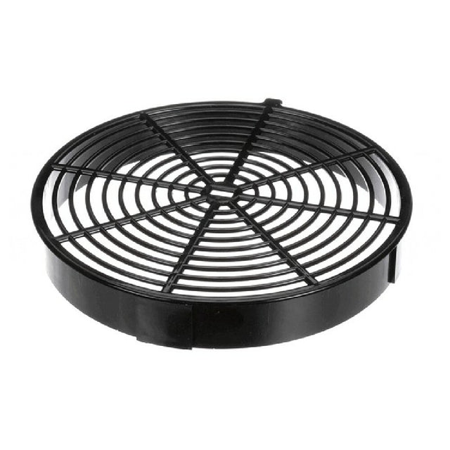 TRUE 919512 Evaporator Fan Cover 9.070 Dia. Black