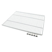 TRUE 929626-038 Shelf Gdm 11sd Wht Wire W/clip