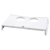 TRUE 939221 Evaporator Cover Assembly Gdm 69 White
