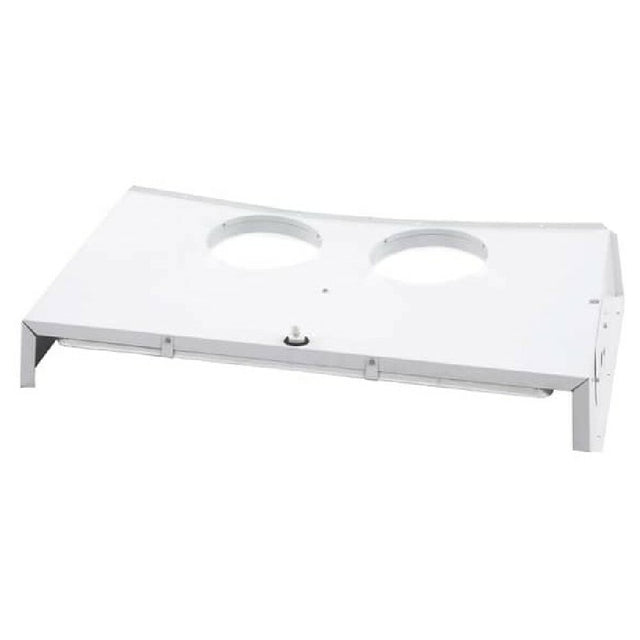 TRUE 939221 Evaporator Cover Assembly Gdm 69 White