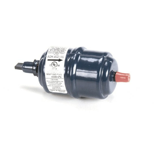 TRUE 939620 Drier Adk 03 2/15 S Black Solid Core Fi