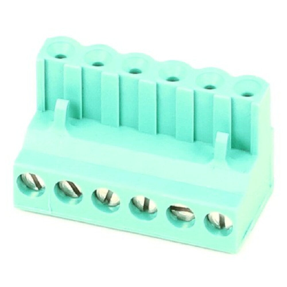 TRUE 943173 Connector Omc1f06001 6 Pole Green Lae