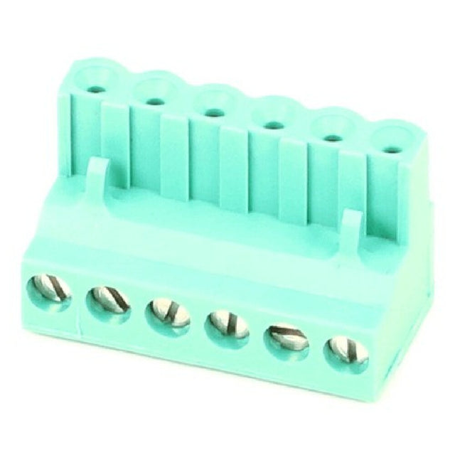 TRUE 943173 Connector Omc1f06001 6 Pole Green Lae