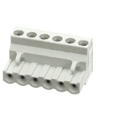 TRUE 943174 Connector Omc1f06001 G 6 Pole Gray Lae