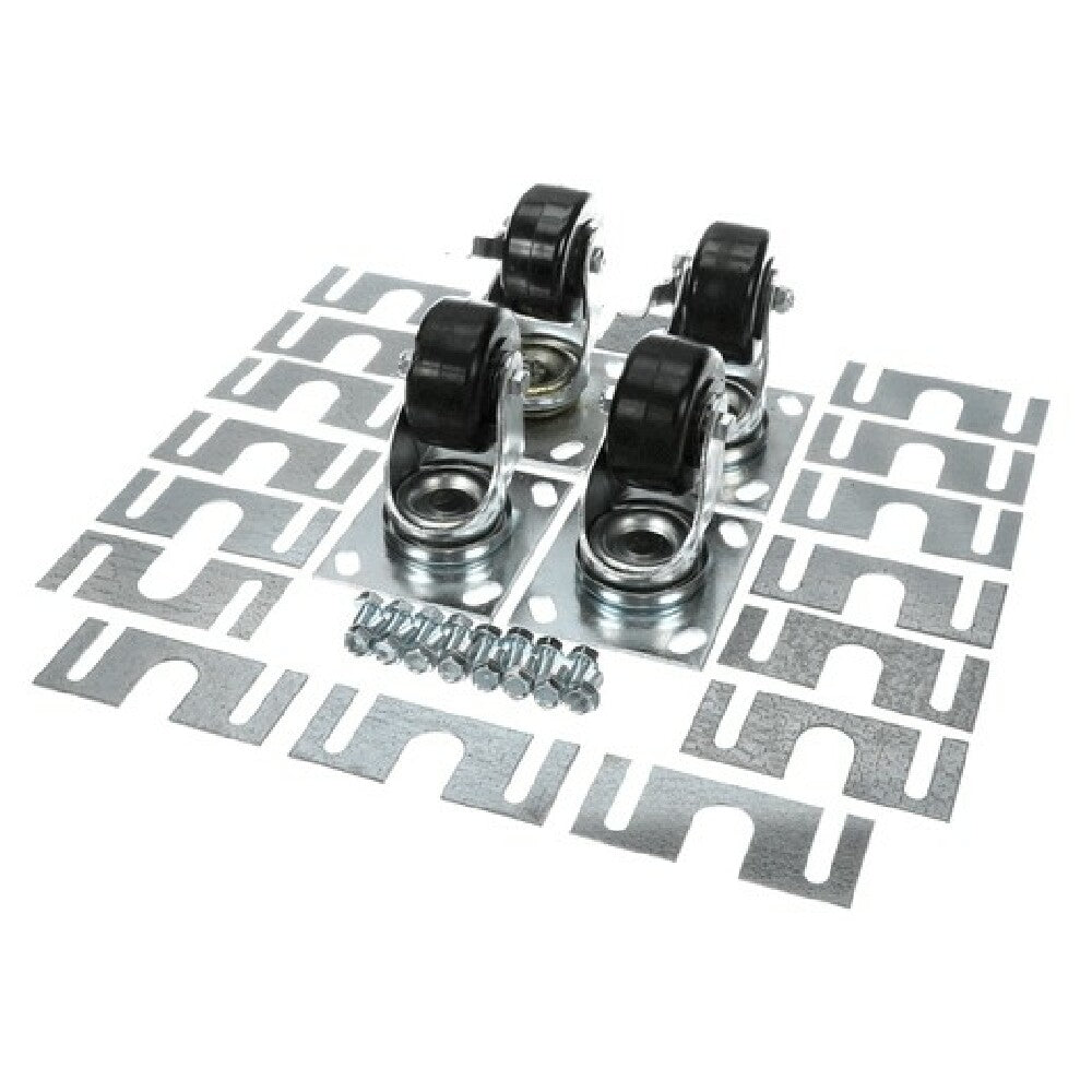 TRUE 956214 Caster Kit 3 1/4 Platform Set 4
