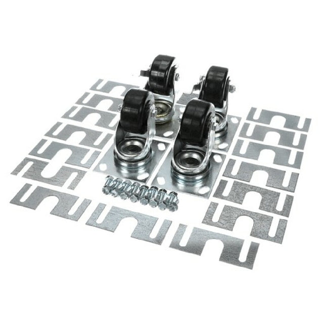 TRUE 956214 Caster Kit 3 1/4 Platform Set 4