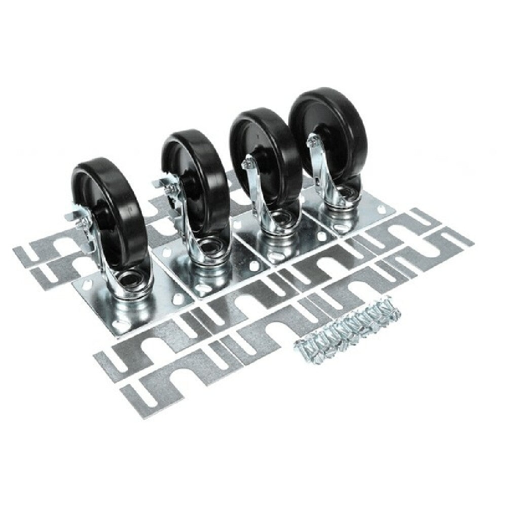 TRUE 957545 Caster Kit 5 Swivel Set/4