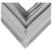 TRUE 966067 Gasket Sta/stg/str Gray Pvc 59.5x22.6