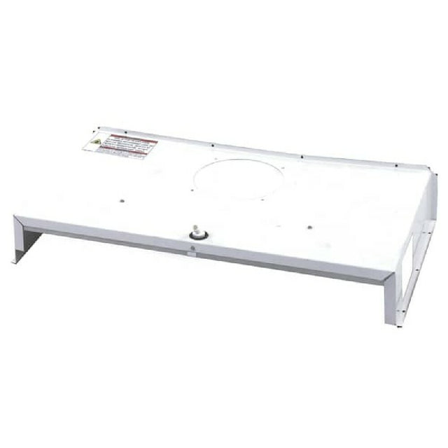 TRUE 973446 Evaporator Cover Assembly Gdm 49 Hc Whit