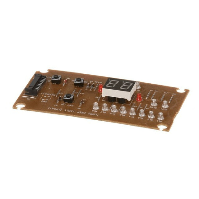 Turbo Air JR85400101 Display Pcb