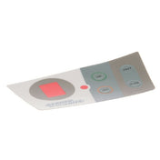 Turbo Air S330132 Membrane Switch Cover (12a)
