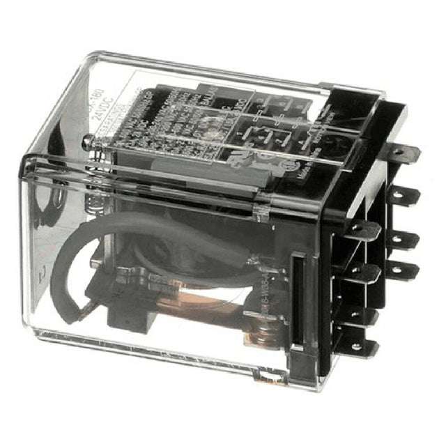Turbochef 105160 Relay Mechanical Dpdt 2 Pol