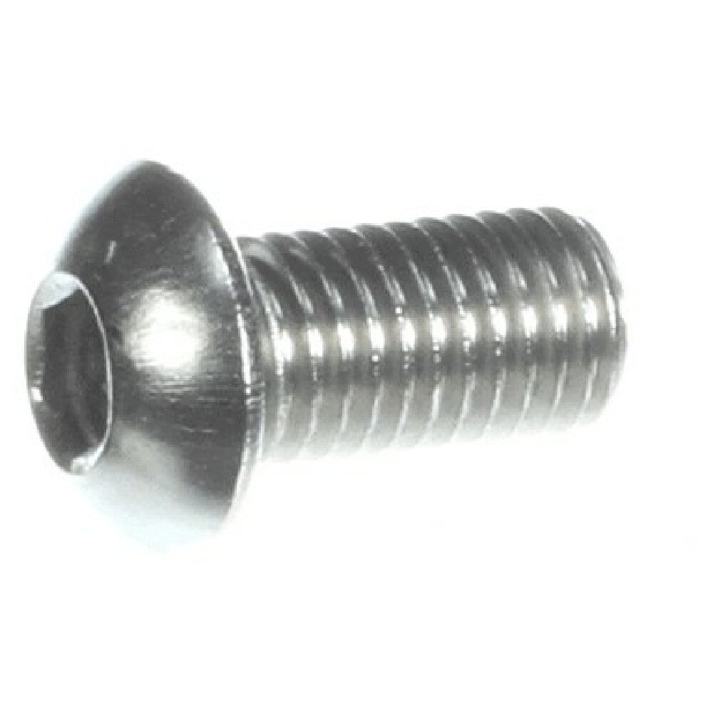 Turbochef 105325 Screw 1 / 4 28 X 1 / 2lg Skt Button He