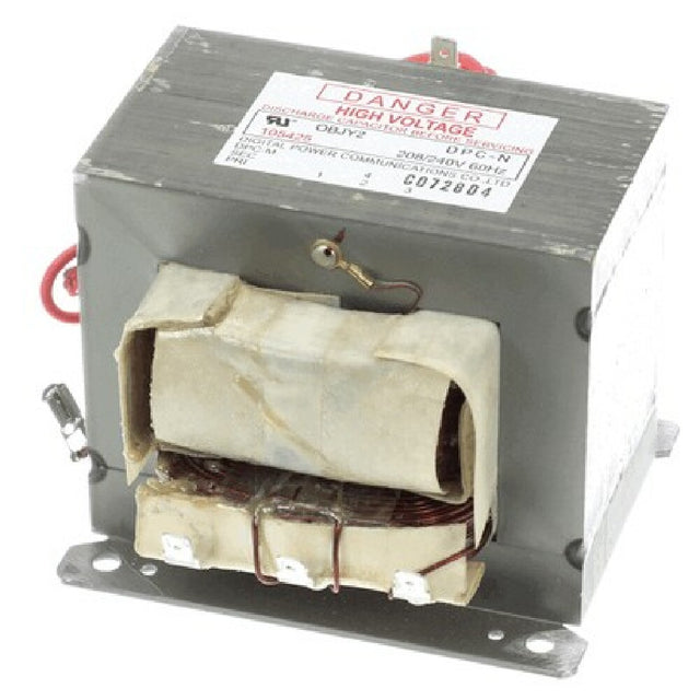 Turbochef 105425 Transformer Hv Plus Long