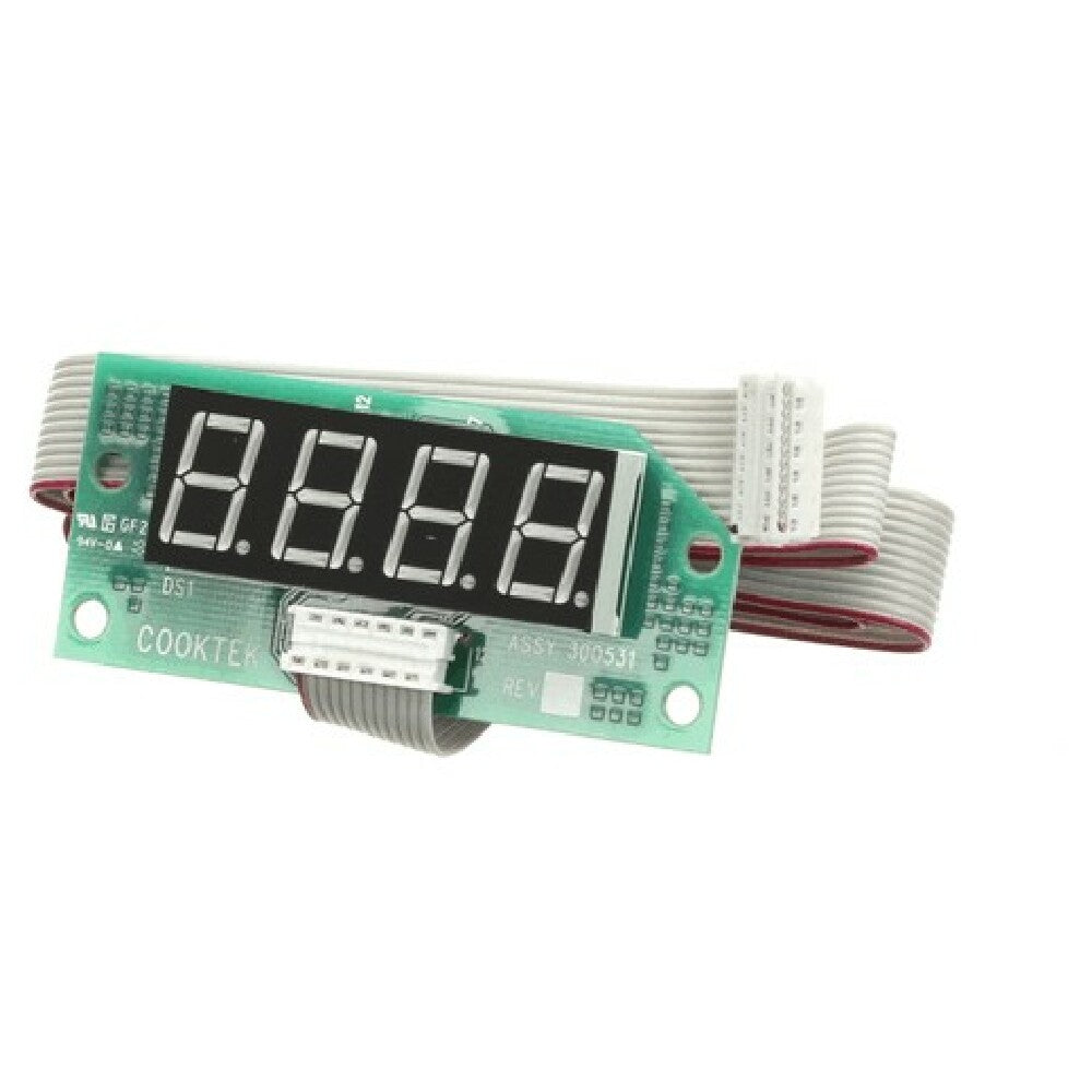Turbochef 300621 Led Assembly Pcb (36 Ca Ble) Rear